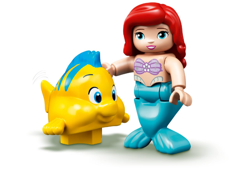 10922 LEGO DUPLO Disney Ariel'in Deniz Altı Kalesi