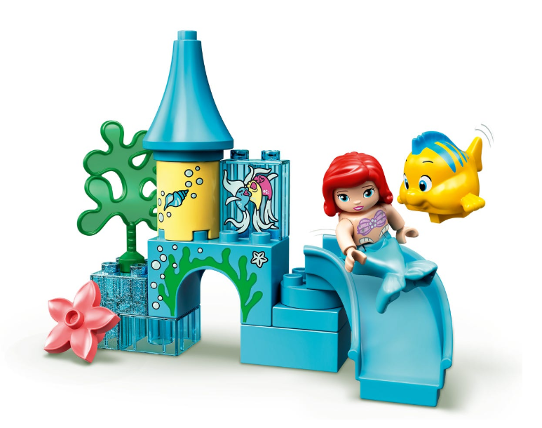 10922 LEGO DUPLO Disney Ariel'in Deniz Altı Kalesi