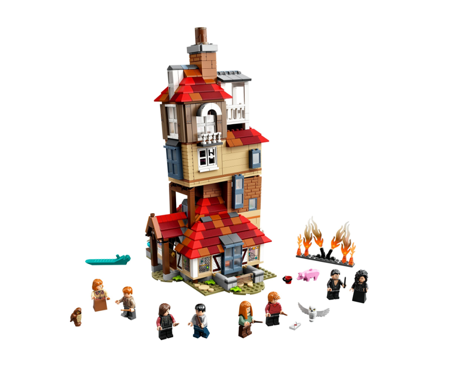 75980 LEGO Harry Potter Kovuk Saldırısı