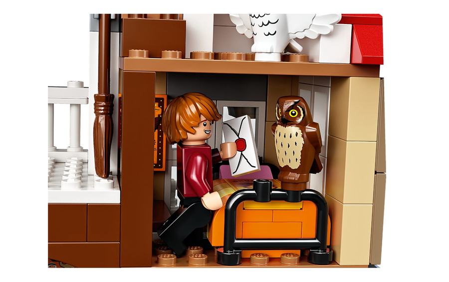 75980 LEGO Harry Potter Kovuk Saldırısı