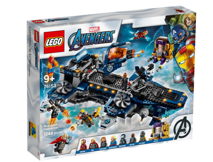 76153 LEGO Marvel Avengers Helikoptaşır