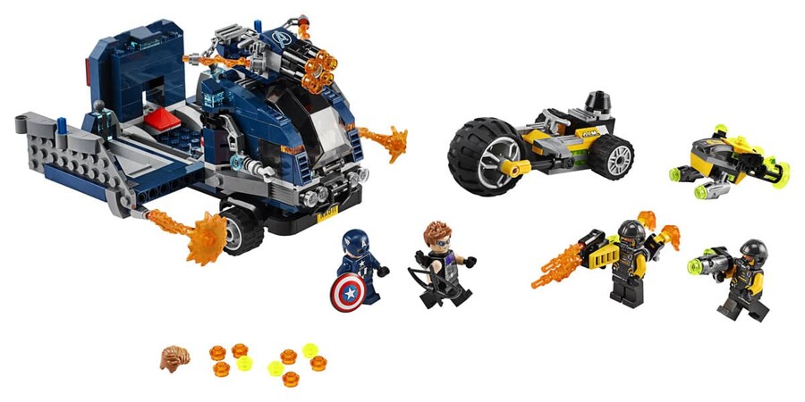 76143 LEGO Super Heroes Avengers Kamyon Saldırısı