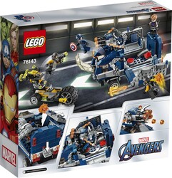 76143 LEGO Super Heroes Avengers Kamyon Saldırısı - Thumbnail