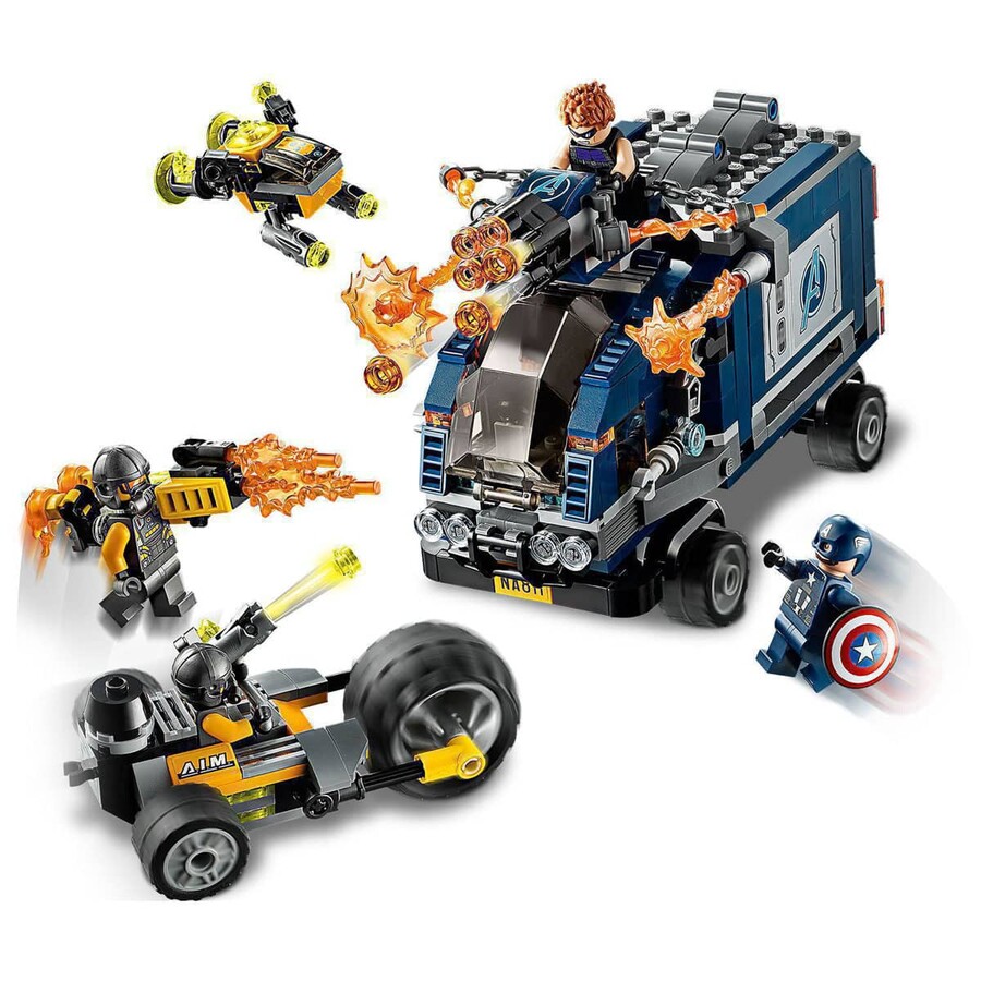 76143 LEGO Super Heroes Avengers Kamyon Saldırısı
