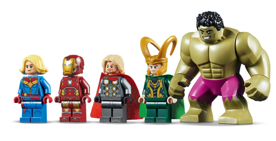 76152 LEGO Marvel Avengers Loki'nin Gazabı