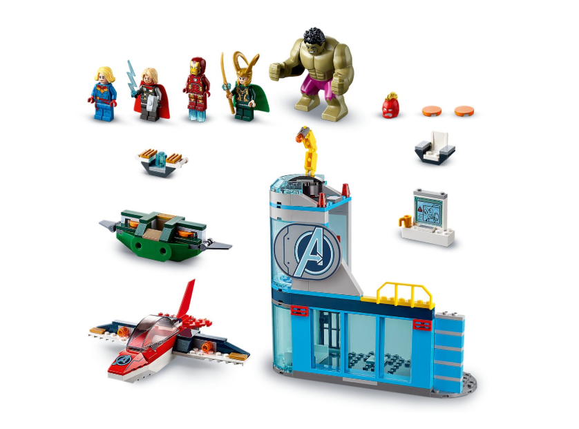 76152 LEGO Marvel Avengers Loki'nin Gazabı