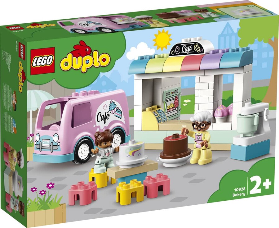 10928 LEGO DUPLO Town Fırın