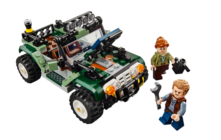 75935 LEGO Jurassic World Baryonyx Karşılaşması: Hazine Avı