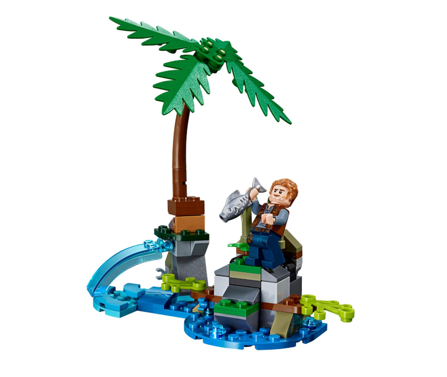 75935 LEGO Jurassic World Baryonyx Karşılaşması: Hazine Avı