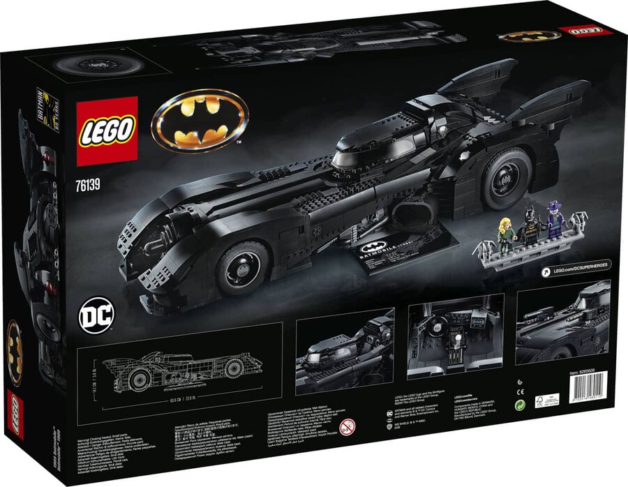 76139 LEGO DC 1989 Batmobile