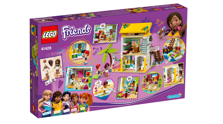 41428 LEGO Friends Plaj Evi
