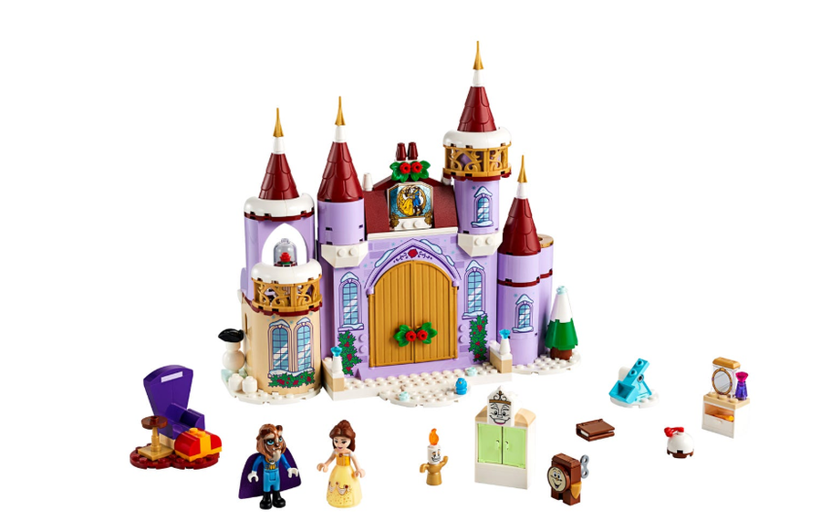 43180 LEGO Disney Princess Belle’in Şatosu Kış Kutlaması