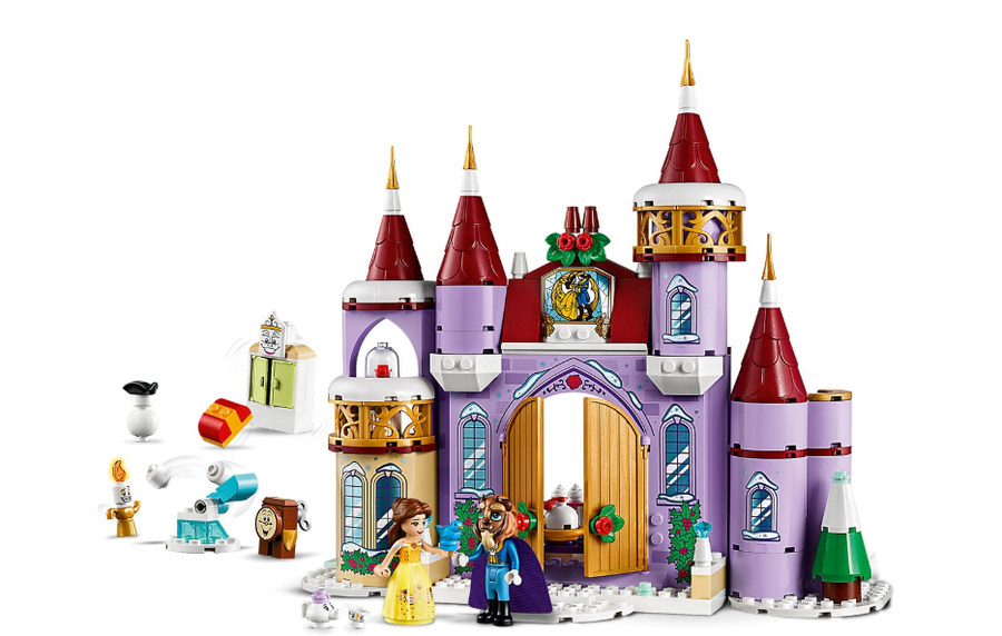 43180 LEGO Disney Princess Belle’in Şatosu Kış Kutlaması