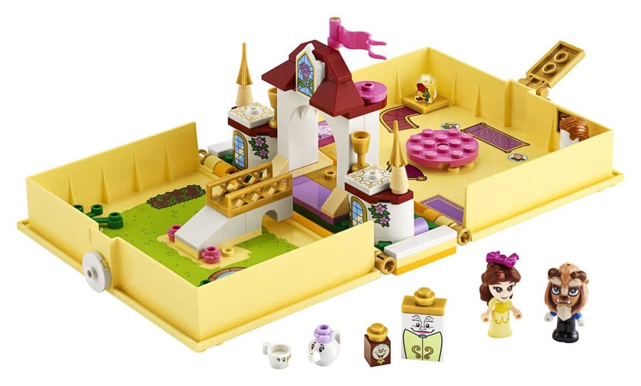 43177 LEGO | Disney Princess Belle'in Hikâye Kitabı Maceraları