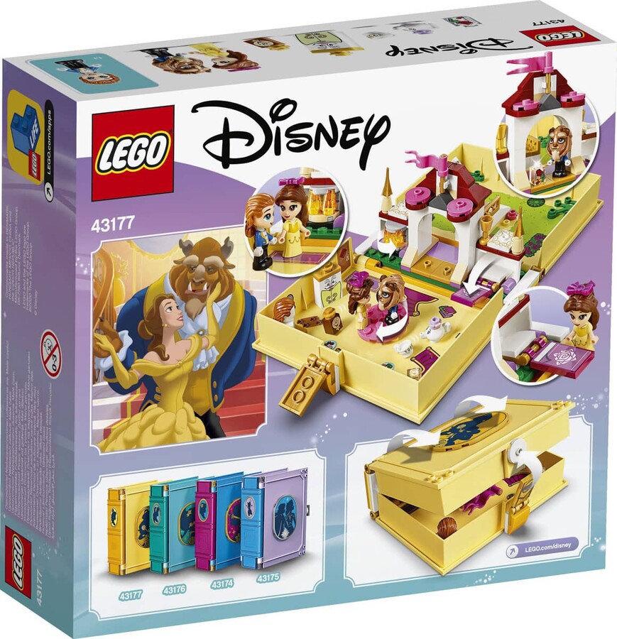 43177 LEGO | Disney Princess Belle'in Hikâye Kitabı Maceraları