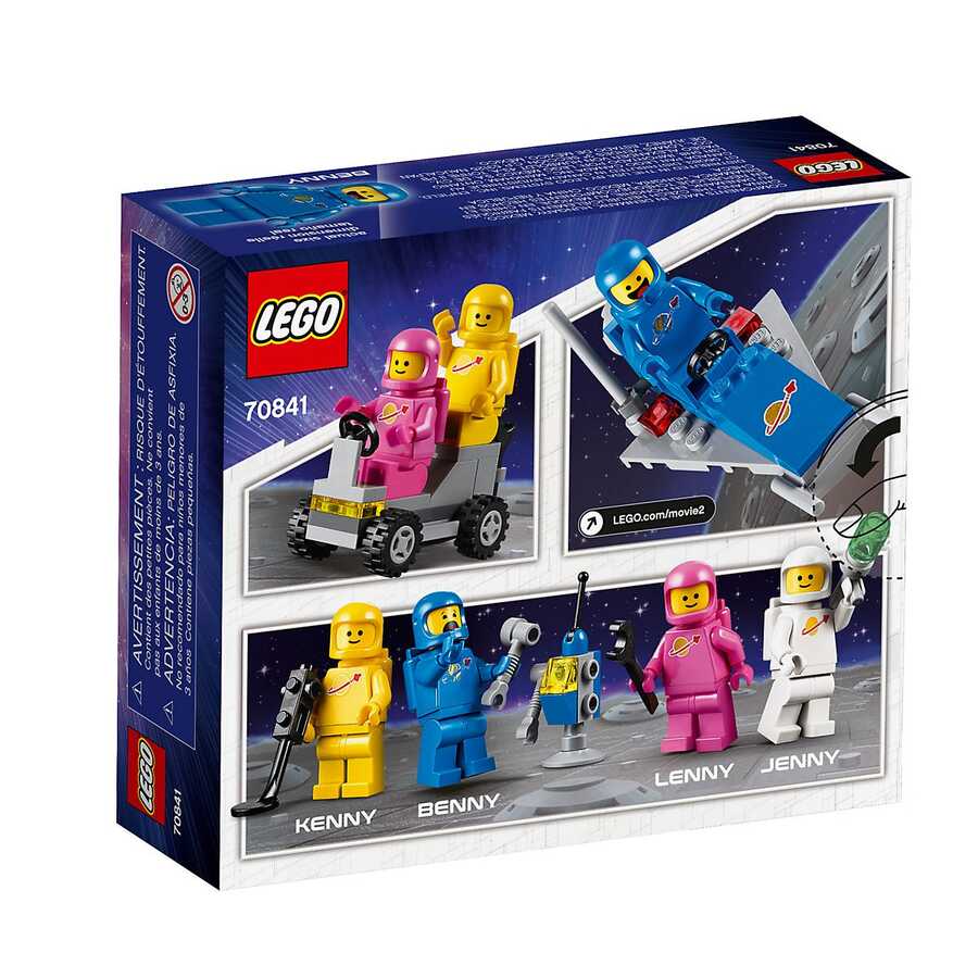 70841 Benny's Space Squad