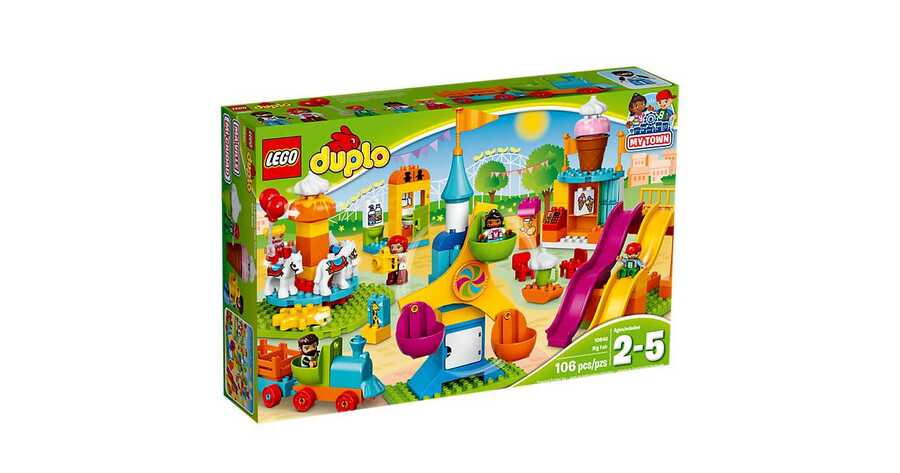 10840 LEGO DUPLO Lunapark