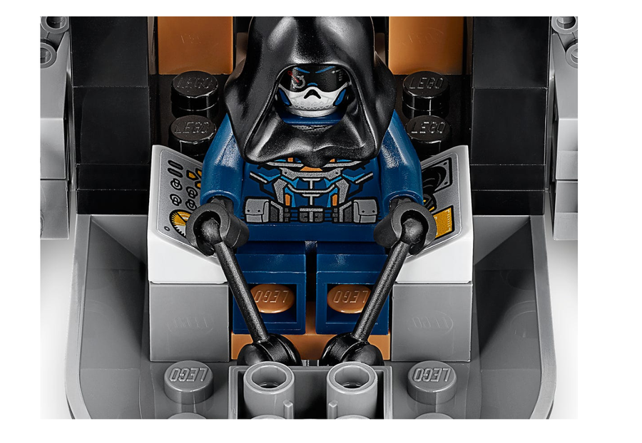 76162 LEGO Super Heroes Black Widow'un Helikopter Takibi
