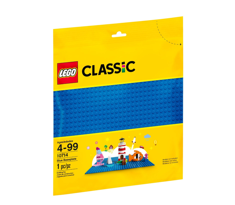 10714 LEGO Classic Mavi Zemin