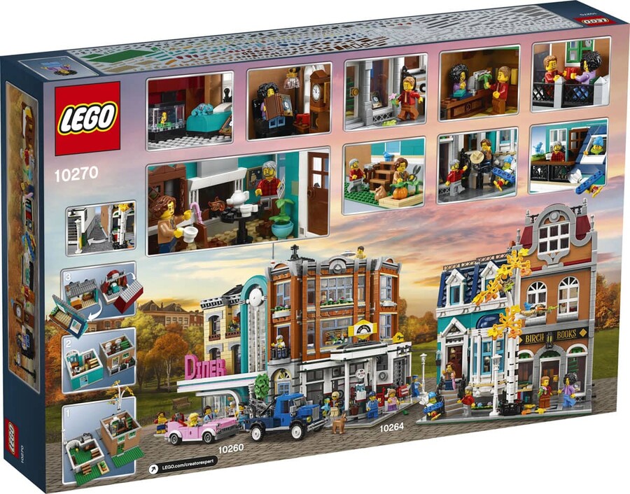 10270 LEGO Creator Kitapçı