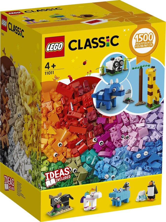 11011 LEGO Classic Yapım Parçaları ve Hayvanlar
