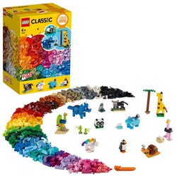 11011 LEGO Classic Yapım Parçaları ve Hayvanlar - Thumbnail