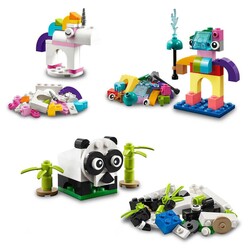 11011 LEGO Classic Yapım Parçaları ve Hayvanlar - Thumbnail