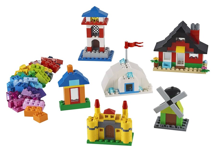 11008 LEGO Classic Yapım Parçaları ve Evler