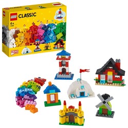 11008 LEGO Classic Yapım Parçaları ve Evler - Thumbnail
