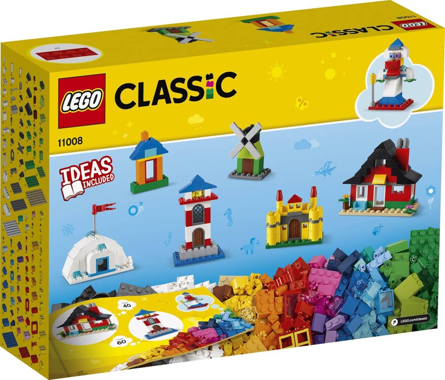 11008 LEGO Classic Yapım Parçaları ve Evler
