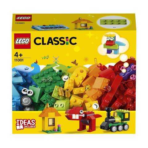 11001 LEGO Classic Yapım Parçaları ve Fikirler
