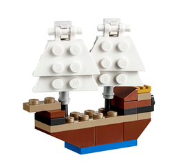 11009 LEGO Classic Yapım Parçaları ve Işıklar - Thumbnail