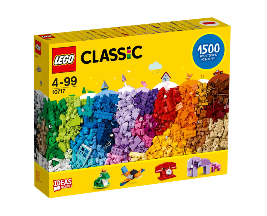 10717 LEGO Classic Yapım Parçaları