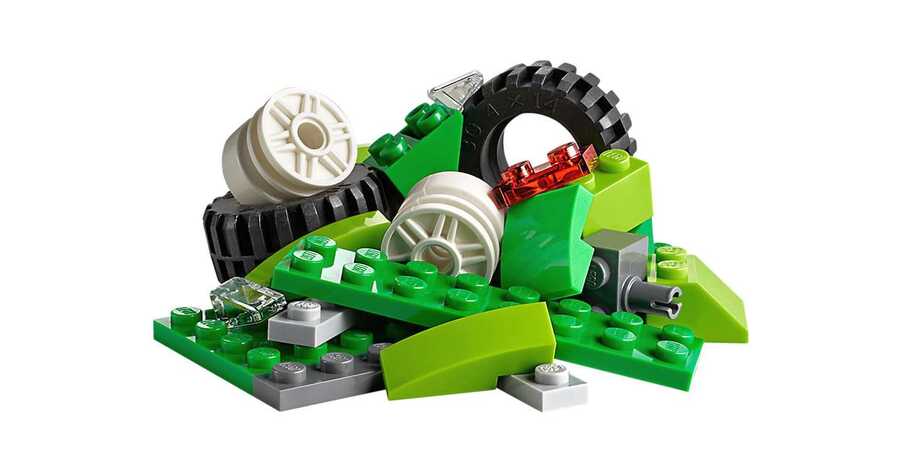 10715 LEGO Classic Tekerlekli Yapım Parçaları