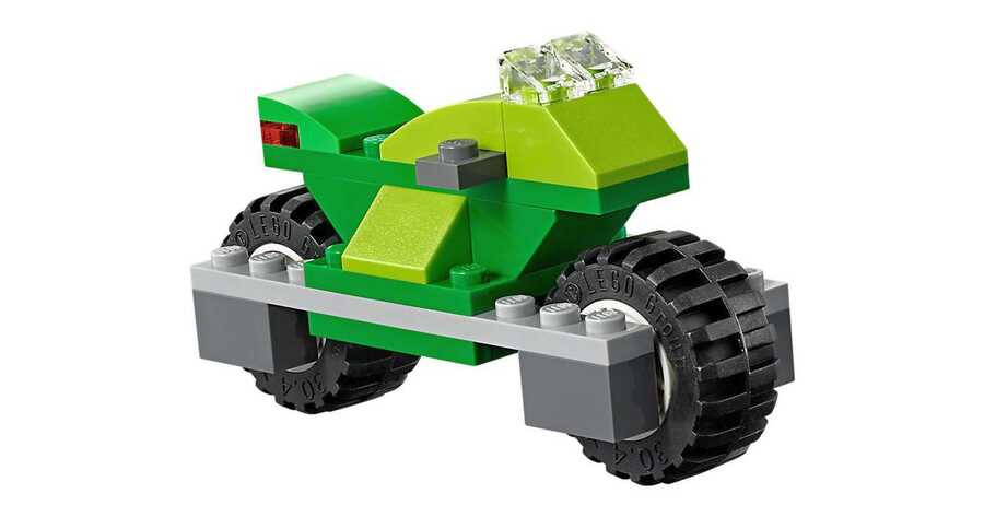 10715 LEGO Classic Tekerlekli Yapım Parçaları