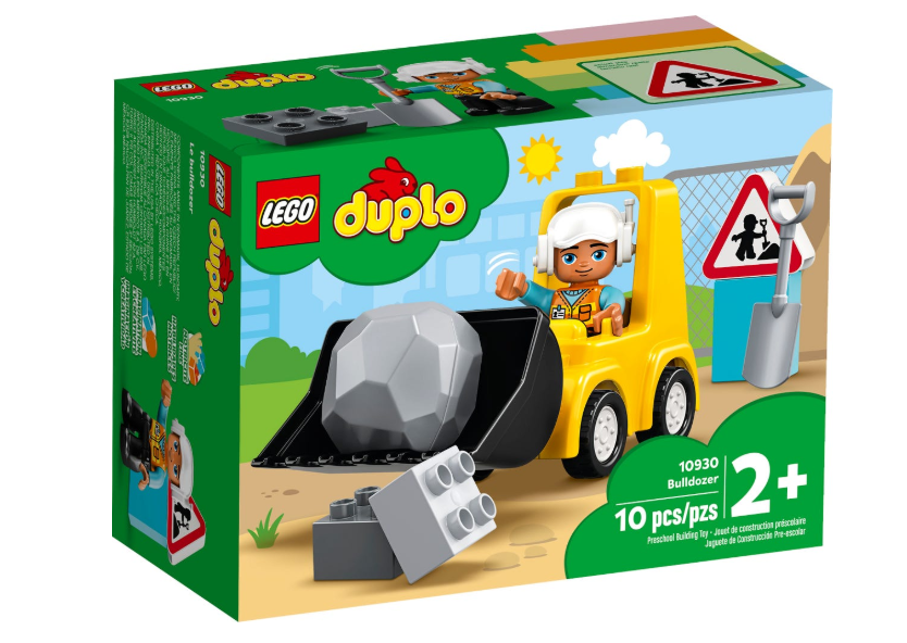 10930 LEGO® DUPLO® Town Buldozer