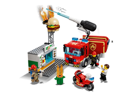 60214 LEGO City Hamburgerci Yangın Söndürme Operasyonu - Thumbnail