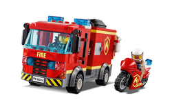 60214 LEGO City Hamburgerci Yangın Söndürme Operasyonu - Thumbnail