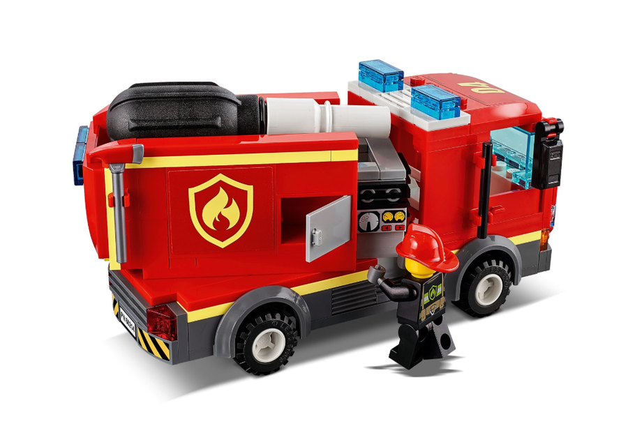 60214 LEGO City Hamburgerci Yangın Söndürme Operasyonu