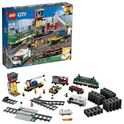 60198 LEGO City Kargo Treni - Thumbnail
