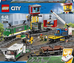 60198 LEGO City Kargo Treni - Thumbnail