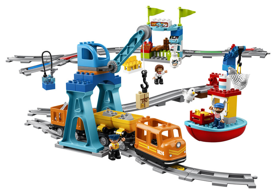 10875 LEGO® DUPLO® Town Kargo Treni