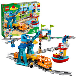 10875 LEGO® DUPLO® Town Kargo Treni - Thumbnail