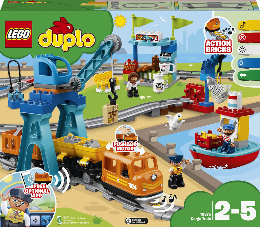 10875 LEGO® DUPLO® Town Kargo Treni