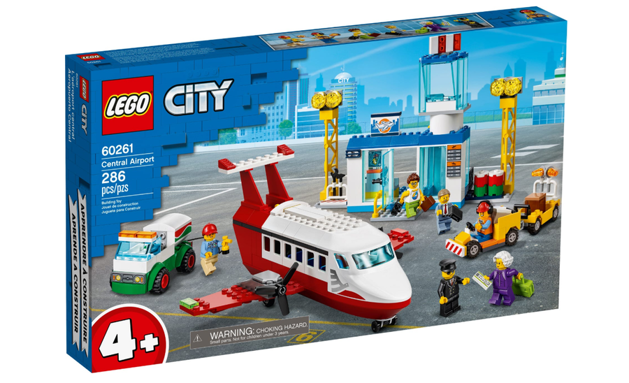 60261 LEGO City Merkez Havaalanı