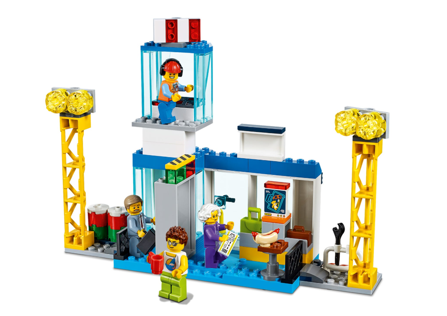 60261 LEGO City Merkez Havaalanı