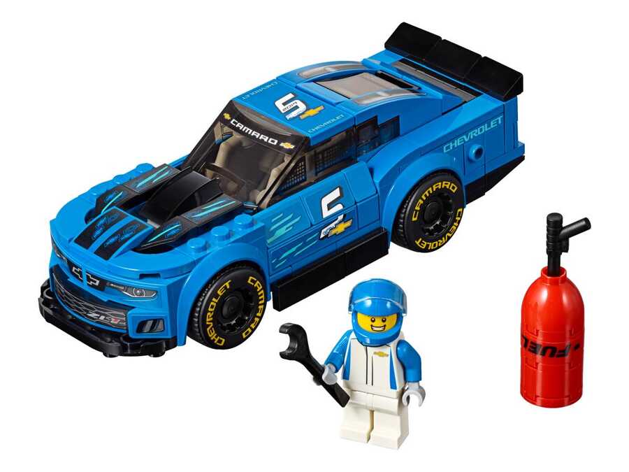 75891 LEGO Speed Champions Chevrolet Camaro ZL1 Yarış Arabası