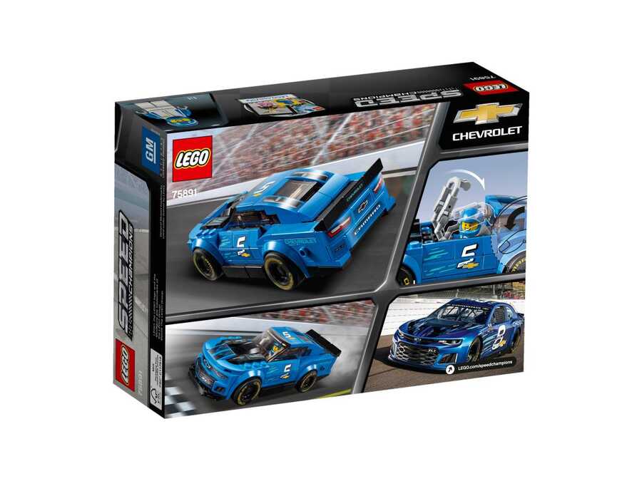 75891 LEGO Speed Champions Chevrolet Camaro ZL1 Yarış Arabası