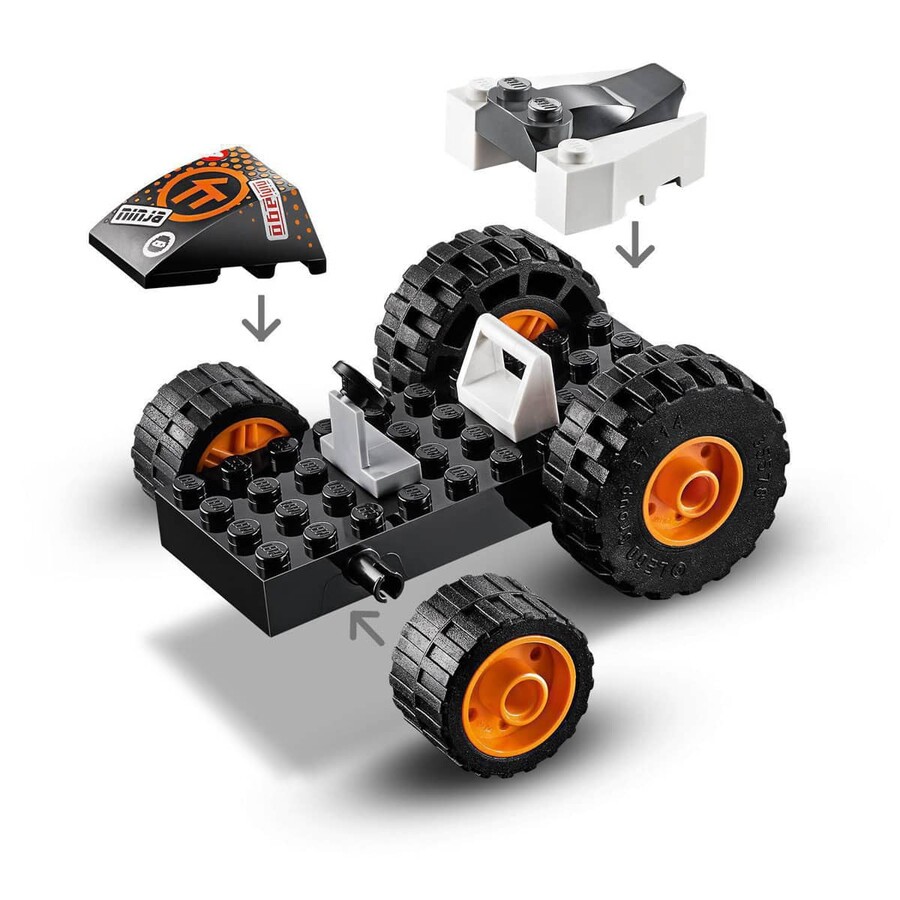 71706 LEGO Ninjago Cole'un Hızlı Arabası
