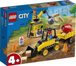 60252 LEGO City İnşaat Buldozeri - Thumbnail